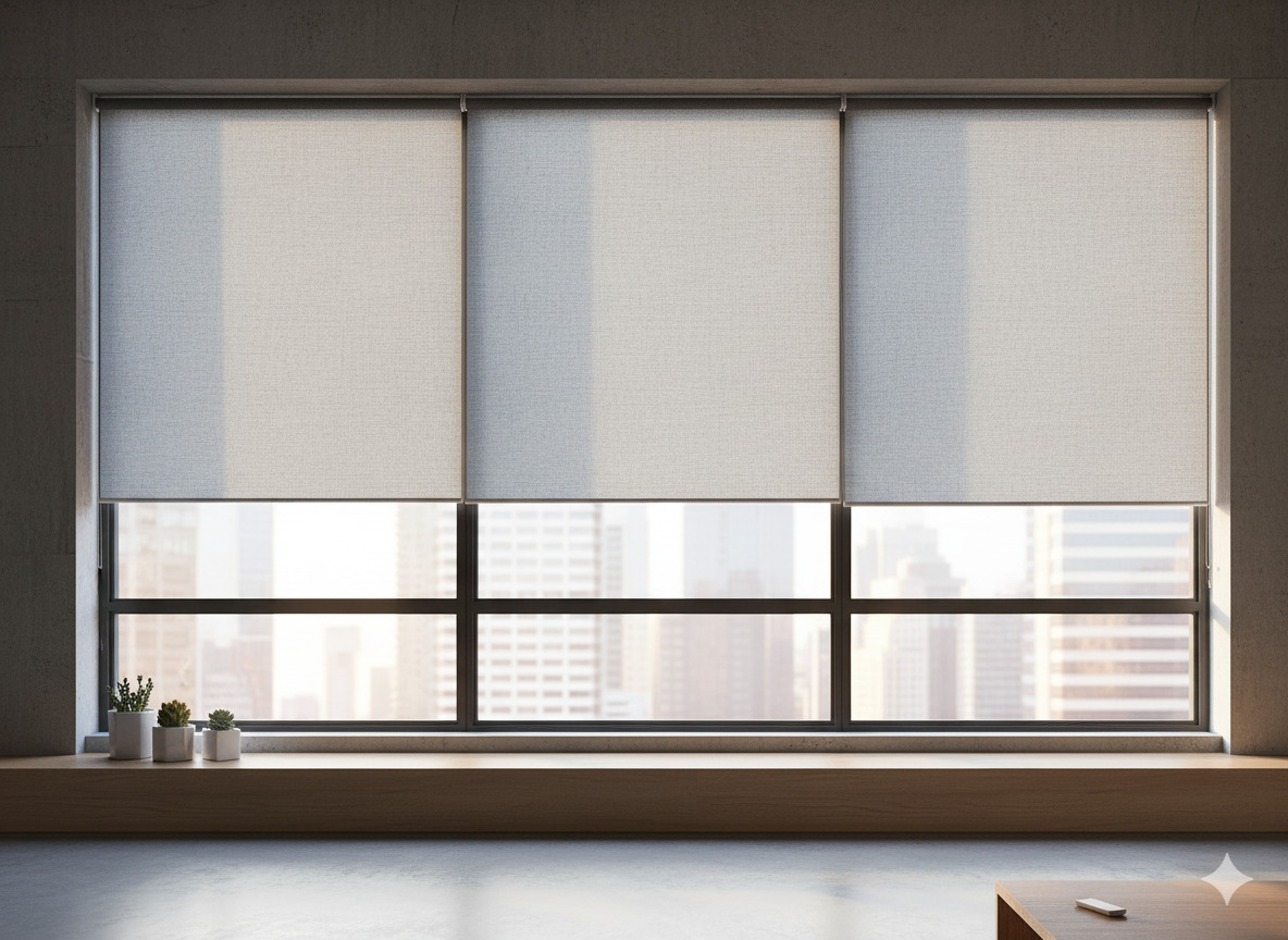 Modern Roller Shades